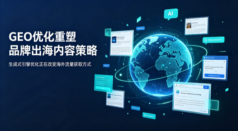 安宁区AI 时代 GEO 兴起，品牌出海内容策略迎来重大调整