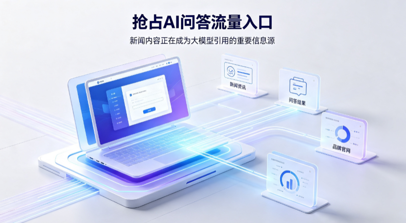 2026 海外流量新格局：安宁区GEO 内容如何抢占 AI 问答流量入口