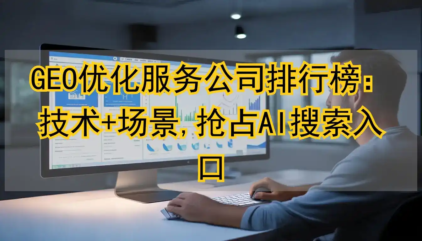 安宁区站点 GEO 内容运营：避开误区，建立长期搜索竞争力
